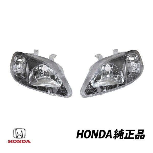 Genuine Honda Civic Type R 3D Headlight LAMP EK9 EJ EK4 EK2 EK3 JDM OEM