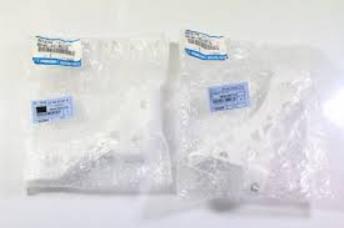 Mazda Genuine 2004-2009 3 5 Door Hatchback Left Right Bumper Retainers Set F/S