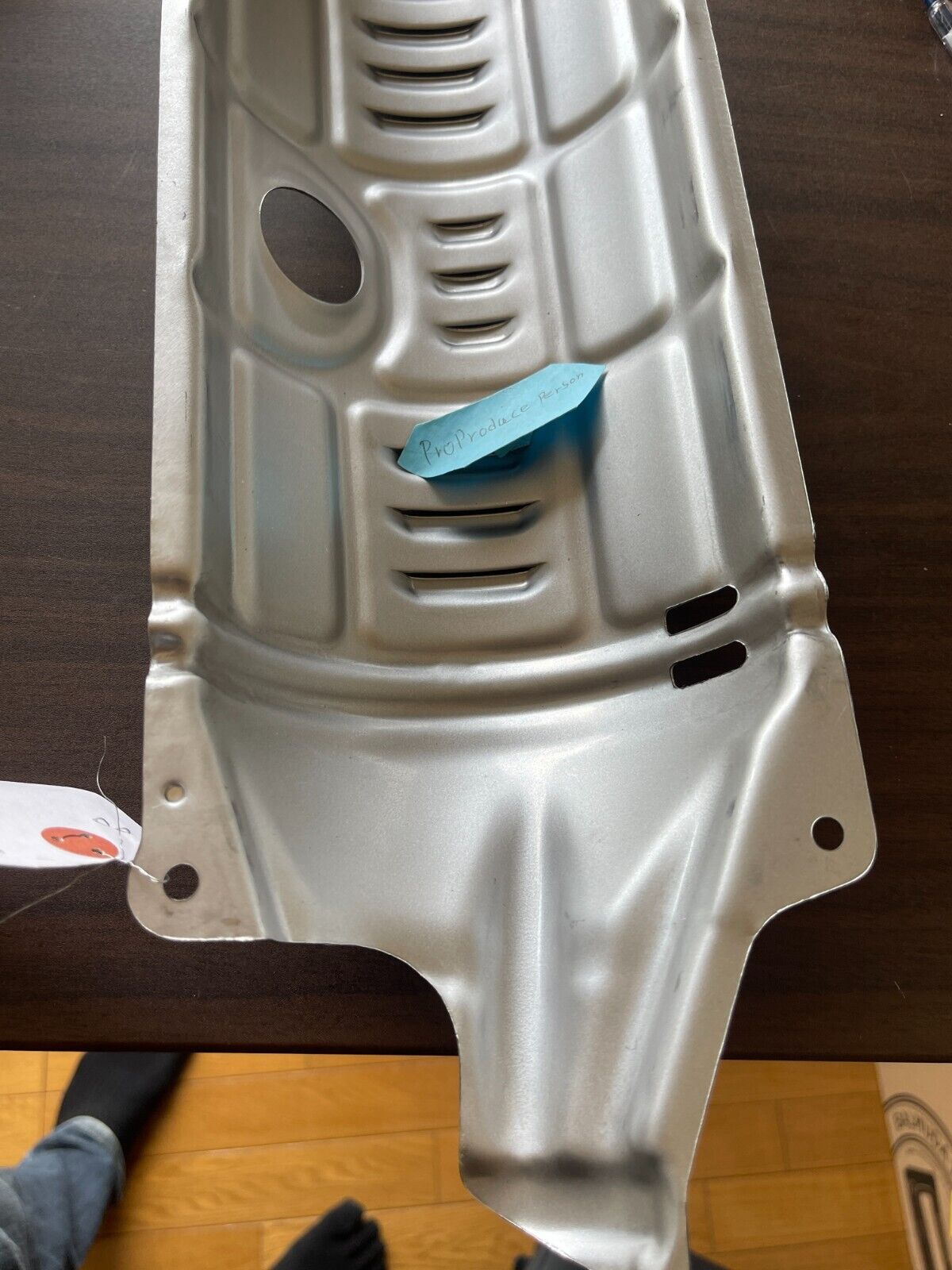 GENUINE HONDA COVER, METAL JACKET Heat Shield 18181-RZA-000 OEM NEW
