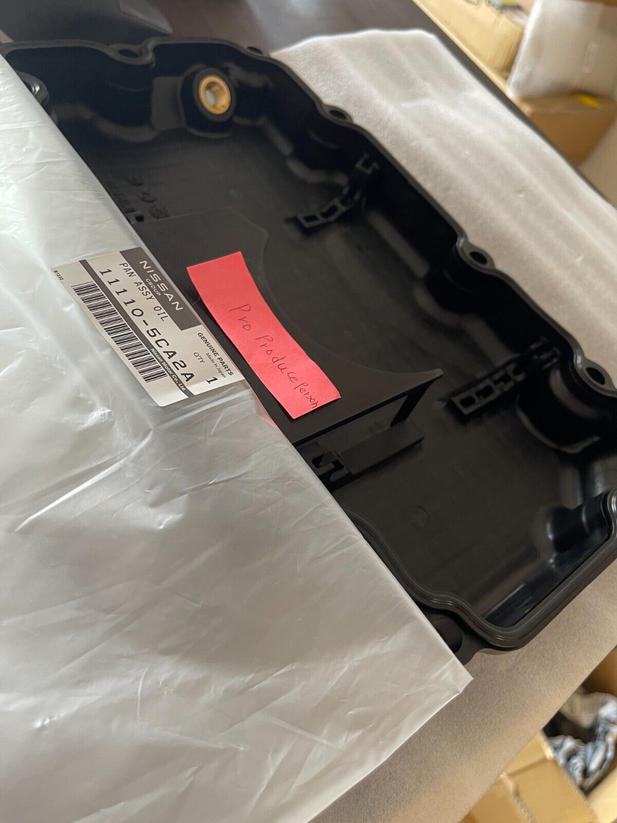 Nissan Genuine Pan Assy Oil Infiniti Q50 400 Sport Sedan 4Door Japan New