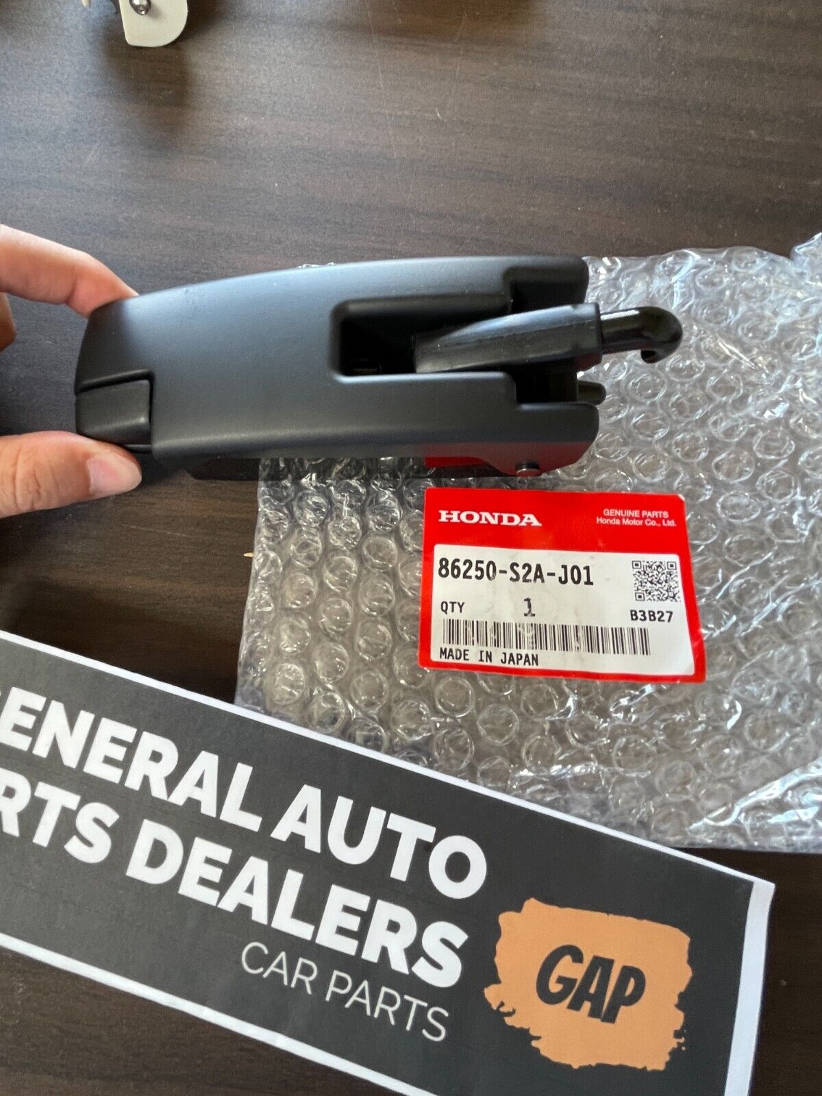 Honda GenuineS2000 Convertible Soft Top Right Side Lock Handle 86250-S2A-J01