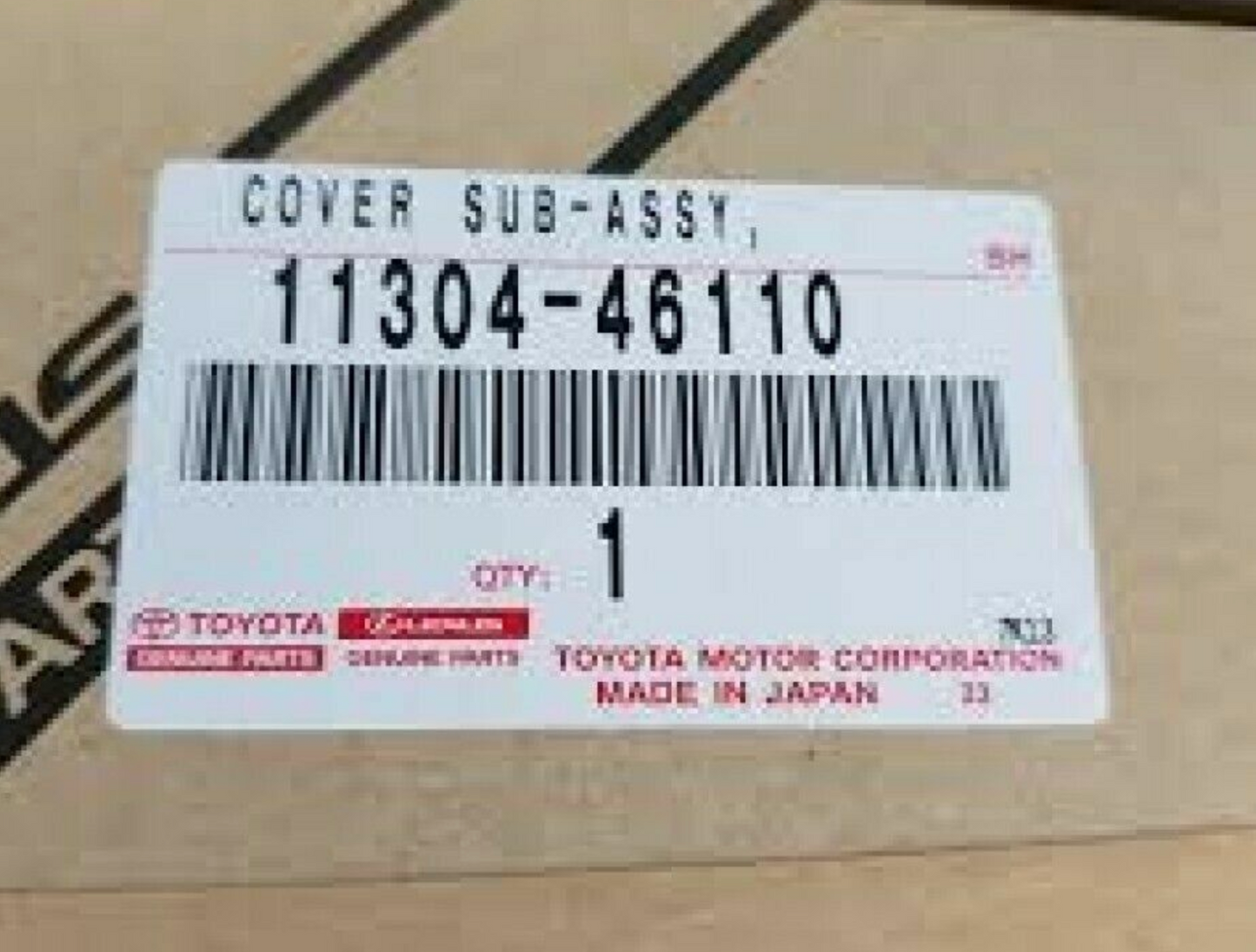 TOYOTA JZA80 SUPRA 2JZ-GTE COILPACK Valve Head Cover ARISTO JZS161 GS300