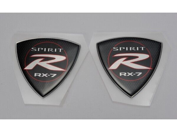 Genuine Mazda RX-7 FD3S F175-51-781 Spirit R emblem left and right set of 2