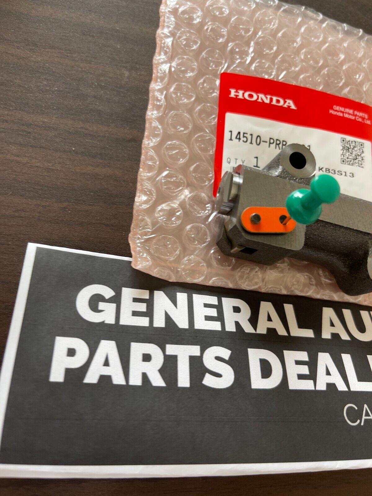 GENUINE Honda OEM Timing Chain Tensioner Acura K20 K20A K20A2 K20A3 K20Z3 K20Z1