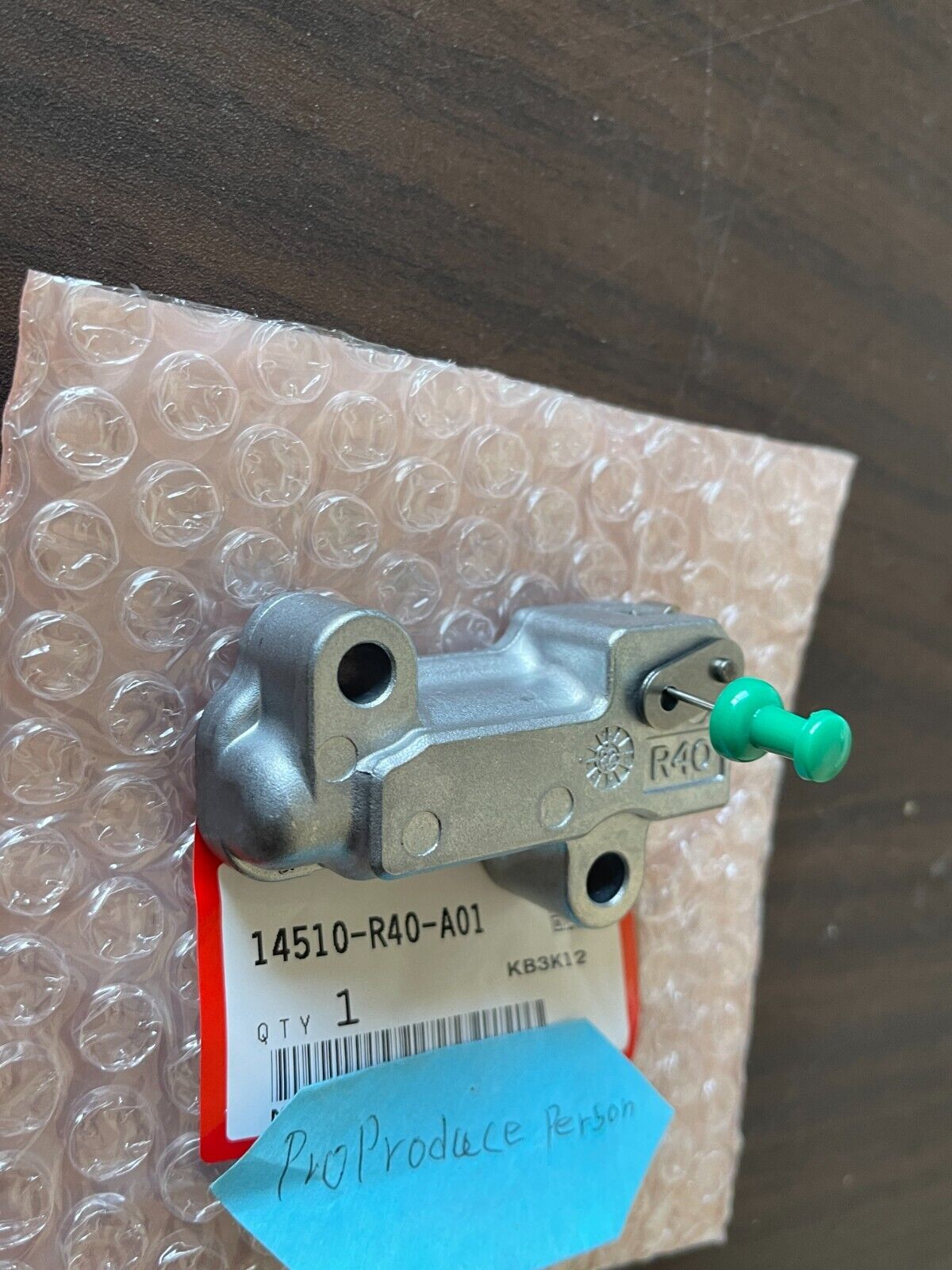 Genuine Honda OEM Acura Timing Chain Tensioner Adjuster 14510-R40-A01