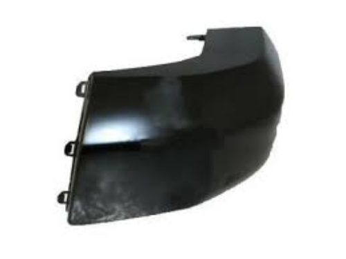 Genuine Toyota OEM FJ Cruiser Rear Corner Bumper End Cap Pad RH Black 07-2014