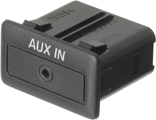 Genuine Mazda OEM CX-9 Auxiliary Jack Input Port Adapter TD11-66-DFX