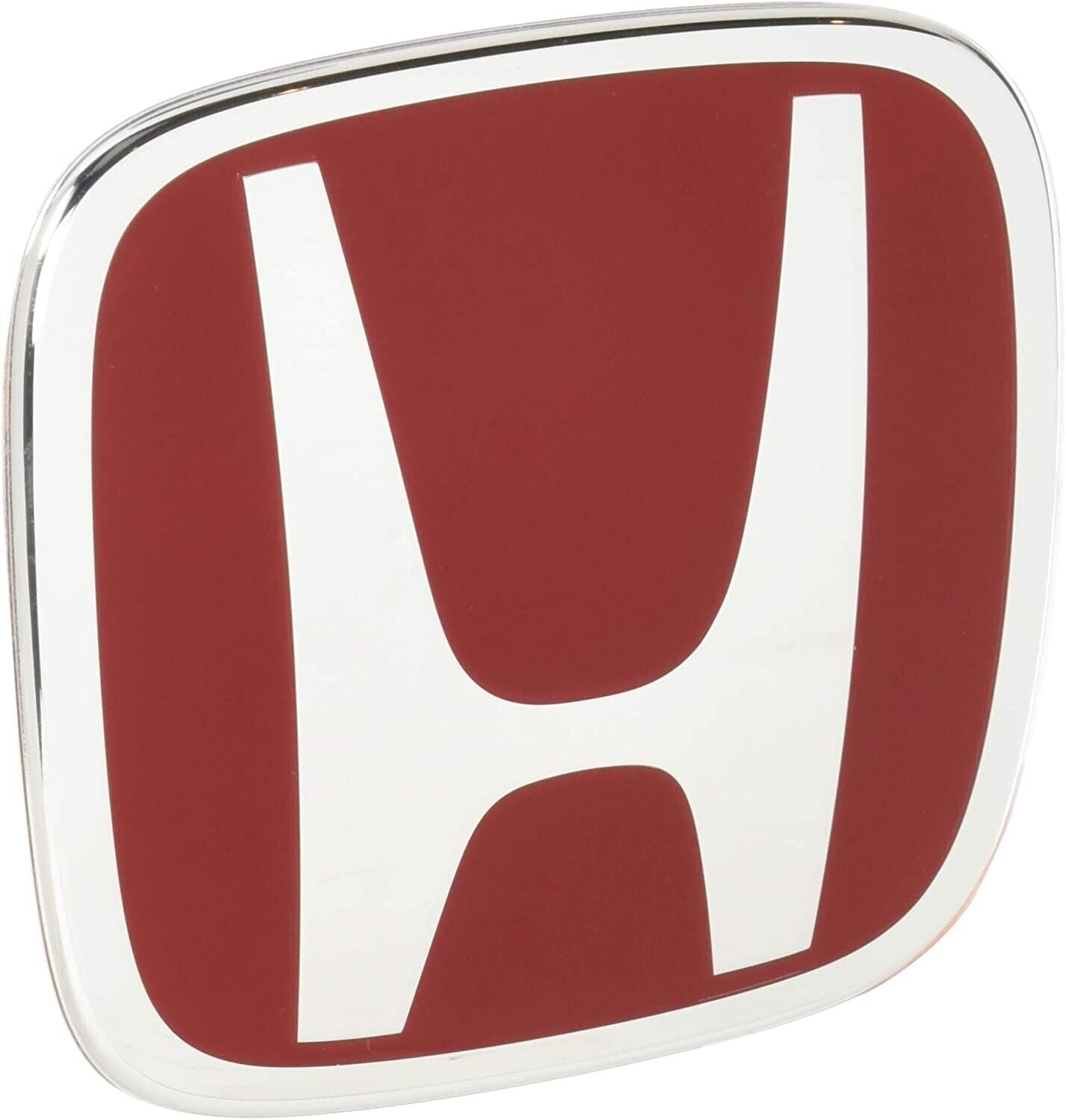 Honda Genuine Civic 4DR 06-15 RED H Front Rear Emblem JDM Fit(Jazz) From Japan