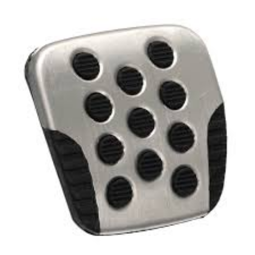Genuine Nissan 2000-2014 Altima Maxima 350Z Aluminum Brake or Clutch Pedal Pad