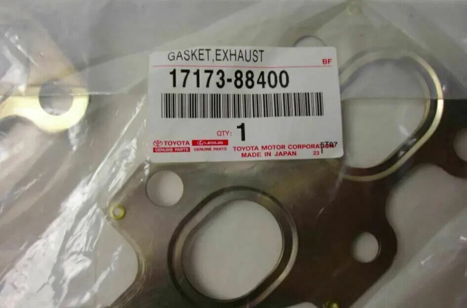 TOYOTA OEM 1JZ-GTE NON VVTI EXHAUST MANIFOLD GASKET TO HEAD 17173-88400 X 2