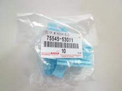 Genuine Lexus OEM IS250 IS350 Windshield Moulding Kit wClips Left & Right 06-13