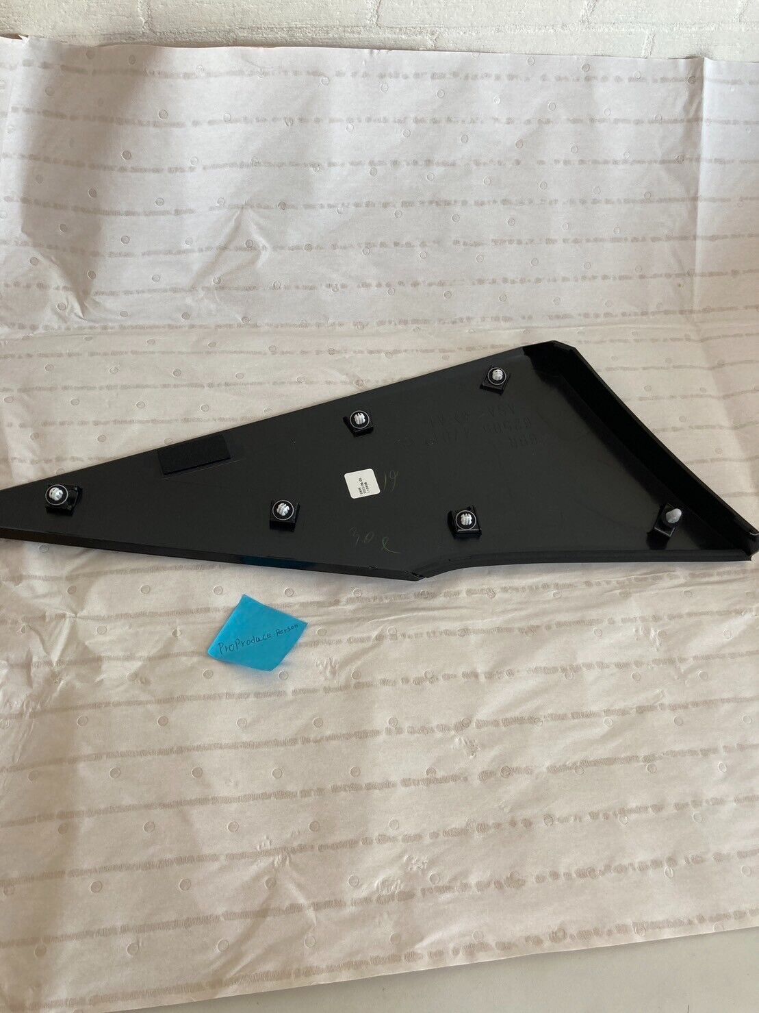 Genuine TOYOTA Prius Rear Quarter Moldings Left & Right * 2016-2018