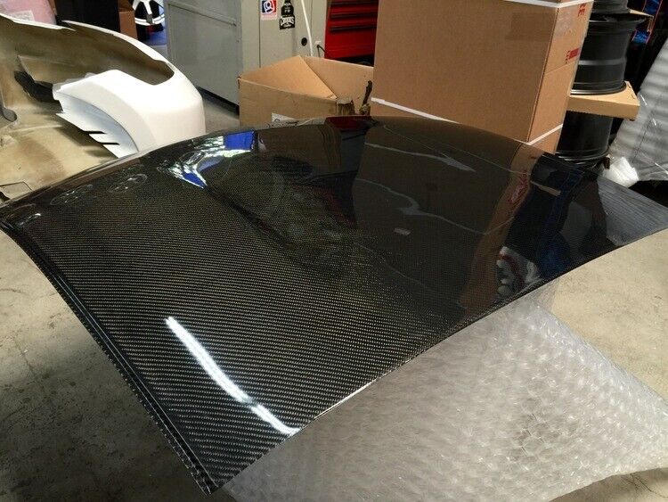 FOR NISSAN 370Z CARBON FIBER RACING ROOF HARD TOP PANEL COVER (MADE IN JAPAN)