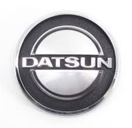 Genuine Nissan OEM 70-73 240Z S30 Front Hood DATSUN Emblem Badge 65810-E4601