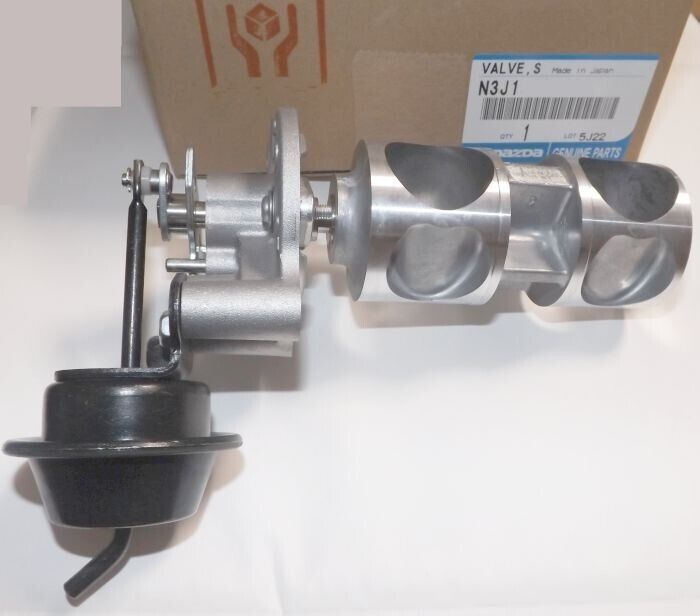 Genuine MAZDA N3J1-20-160 RX-8 Intake Manifold Secondary Shutter Valve Ssv