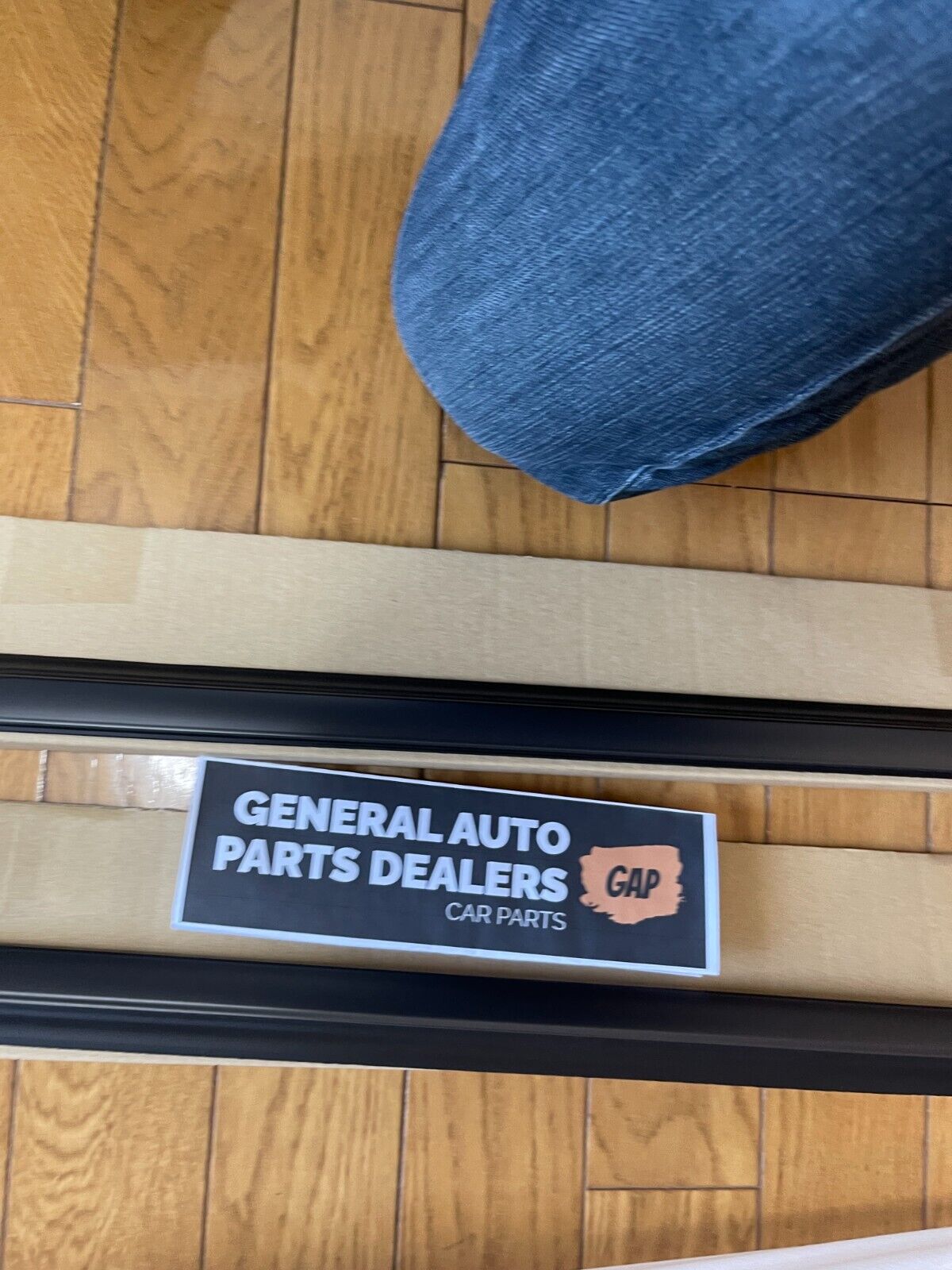 Nissan Genuine Fairlady Z 300ZX Z32 Front Door Outside Molding RH LH Set New