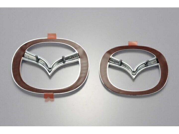 GENUINE MAZDA OEM RX7 RX-7 FD3S Front Rear Emblem 2-Set Badge Ornament