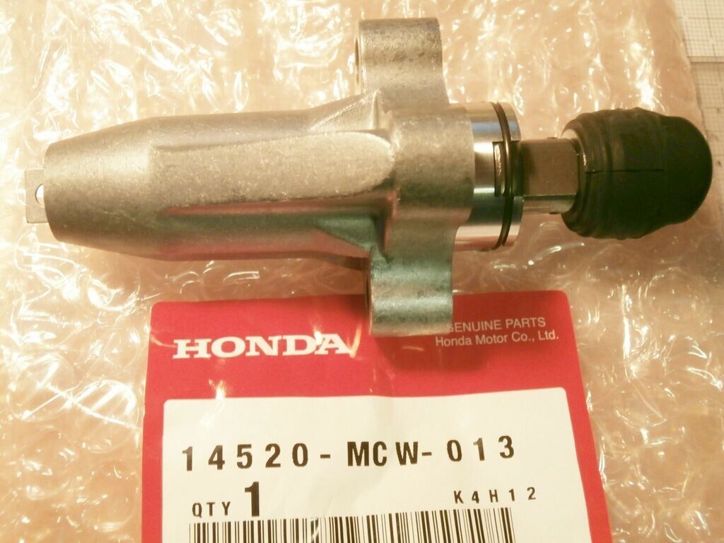 Genuine Honda Cam Chain Tensioner VFR800 VFR800X Crossrunner 14520-MCW-013 NEW