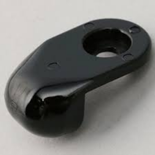 Genuine Mazda OEM 1990-2005 Miata Removable Roof Hard Top Latch Caps 2pc