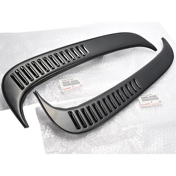 Toyota OEM Lexus LX450 Land Cruiser 80 Rear Louver Quarter Side Window Vent