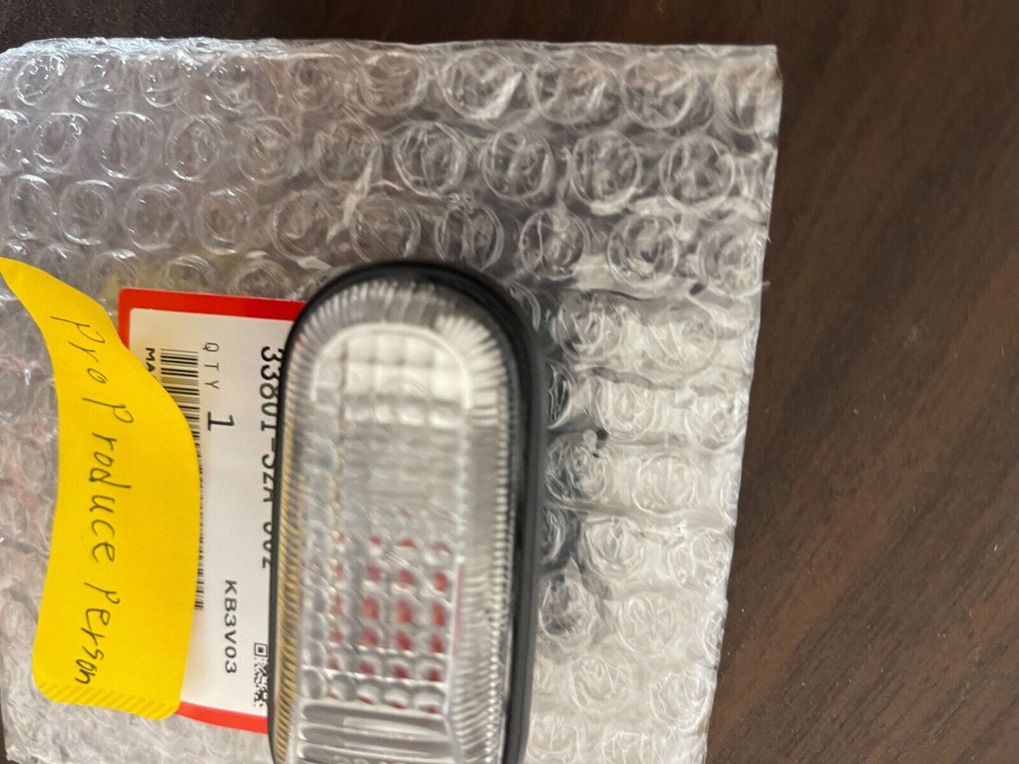 Honda Genuine Civic EG Integra DC2 Clear Side Turn Marker Lamp Light Set