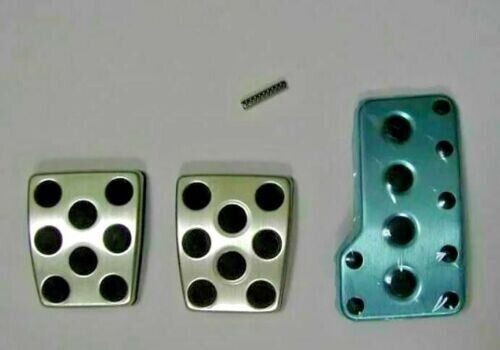 Genuine Aluminum Pedal MR2 SW20 21 Celica ZZT231 MT 5speed Set Axle Petal Toyota