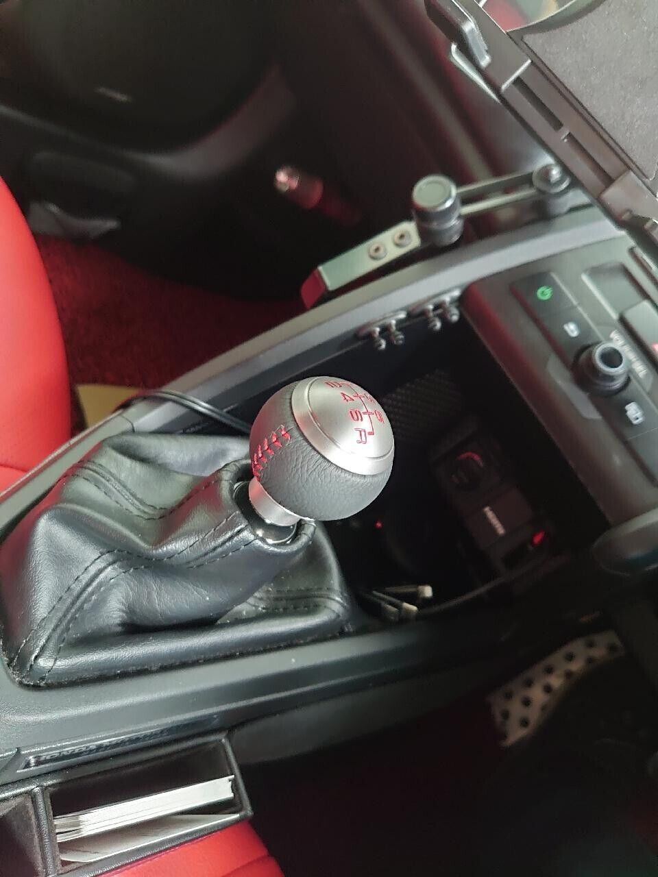 GENUINE Honda 6 SPEED SHIFT KNOB Change Lever CIVIC SI 54102-TR7-A01ZA OEM JDM