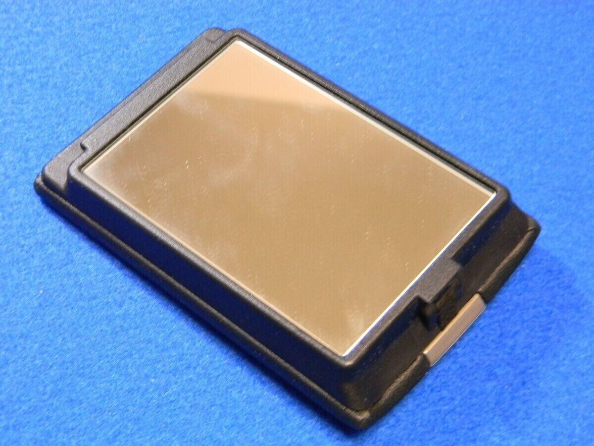 Genuine Toyota OEM 2018-2021 Lexus NX300 Ctr Console Mirror Lid - Gray stitches