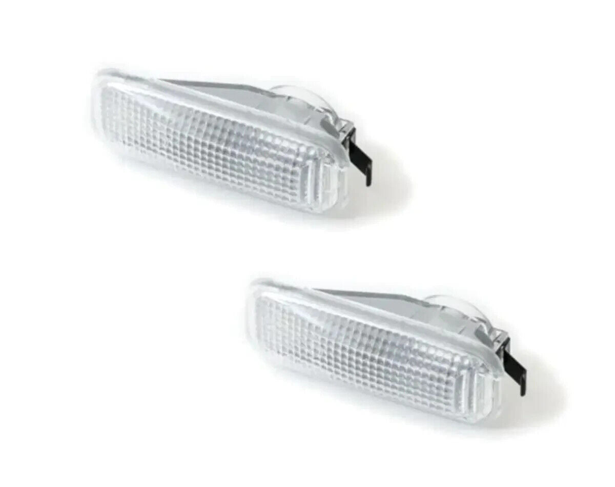 Genuine HONDA OEM CIVIC TYPE-R EK9 Front Fender Side Marker Lamp Light Clear Set