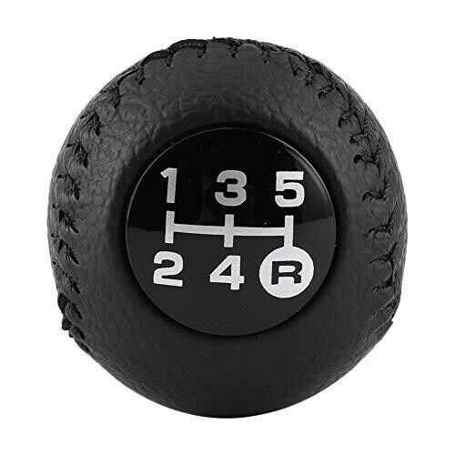 Toyota OEM 4Runner Hilux Prado 5 Speed Leather Gear Shift Knob For 3350420120-C0