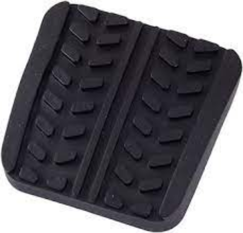 Mazda OEM 323 929 B-Series MX6 RX7 Brake Clutch Pedal Pad Rubber Covers 2PCS