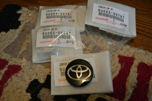 Toyota Genuine 2012-16 Scion FR-S FRS GT86 FT86 Wheel Center Cap x4 SU003-10879