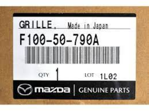 GENUINE MAZDA OEM FD3S COWL GRILLE TOP COVER F100-50-790A