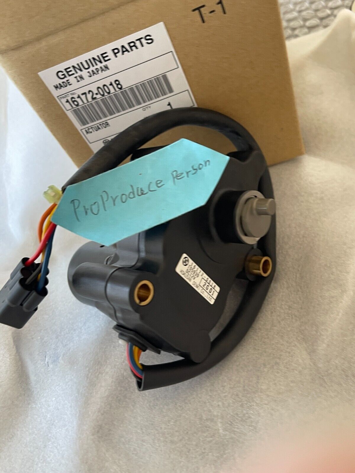 Kawasaki Genuine Actuator 16172-0018 Brute Force 650 750 Prairie 360 Japan New