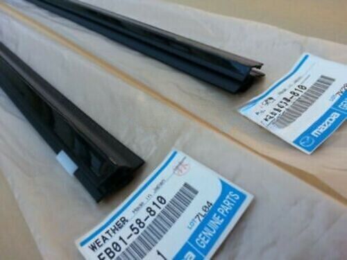 Mazda Genuine Rx7 Rx-7 FC3S Coupe Door Window Weatherstrip Trim Strip Seal New