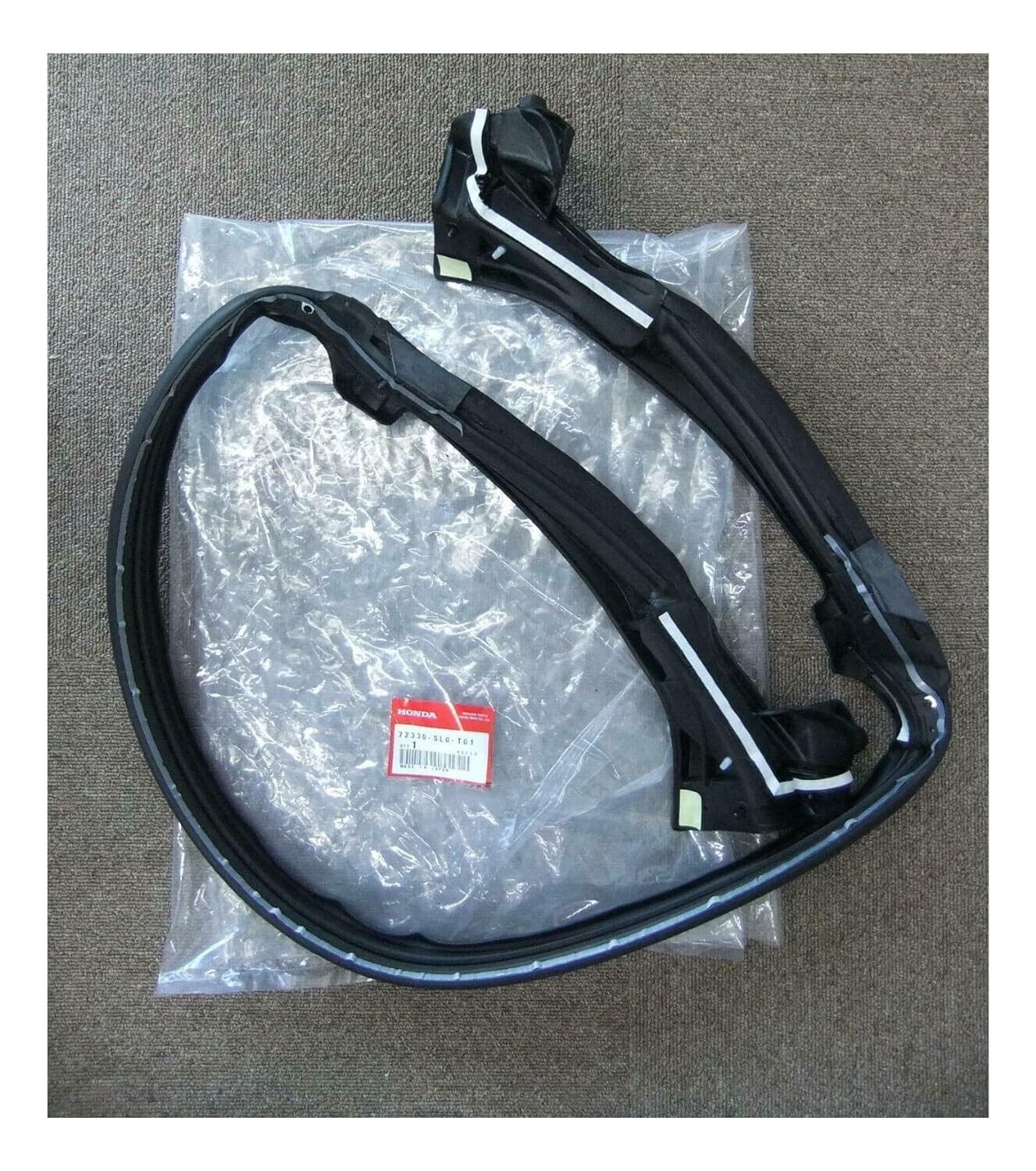 HONDA Genuine NSX NA1 NA2 Rear Pillar Weather Strip NEW 72330-SL0-T01