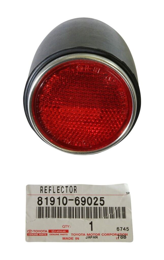 Toyota Genuine Rear Reflector LandCruiser 1973-1979 FJ40 BJ40 81910-69025