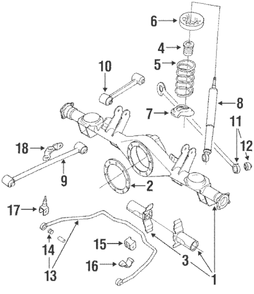 TOYOTA LEVIN TRUENO AE86 Genuine Rear Spring Insulator Lower Set OEM 48258-1201