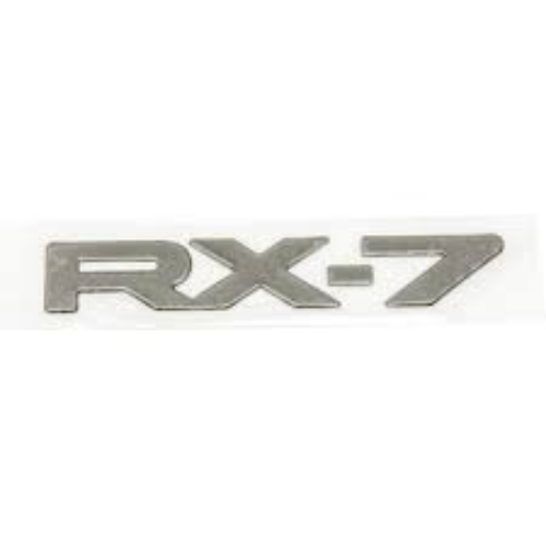 GENUINE MAZDA OEM RX-7 RX7 FD3S FC3S FC3C REAR EMBLEM SET BADGE ORNAMENT