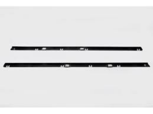 GENUINE NISSAN OEM SKYLINE R32 COUPE OUTSIDE DOOR BELT MOLDING SET BOTH SIDES