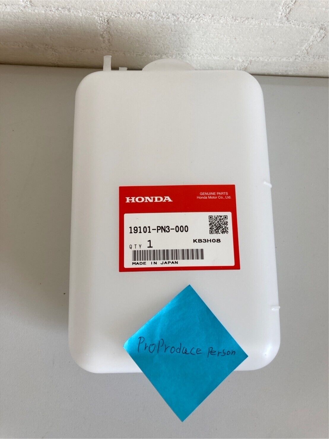 Honda Genuine Acty HA1-4 Mini Truck Radiator Coolant Reserve Tank Japan New
