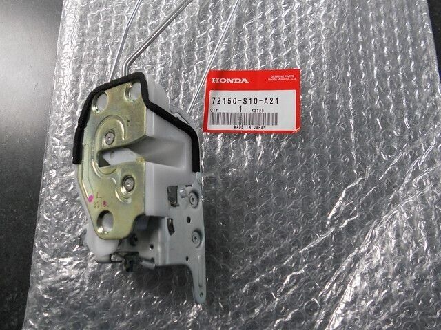 Genuine HONDA 72150-S10-A21 CR-V RD1 RD2 97-01 Left Front Door Lock Assy OEM