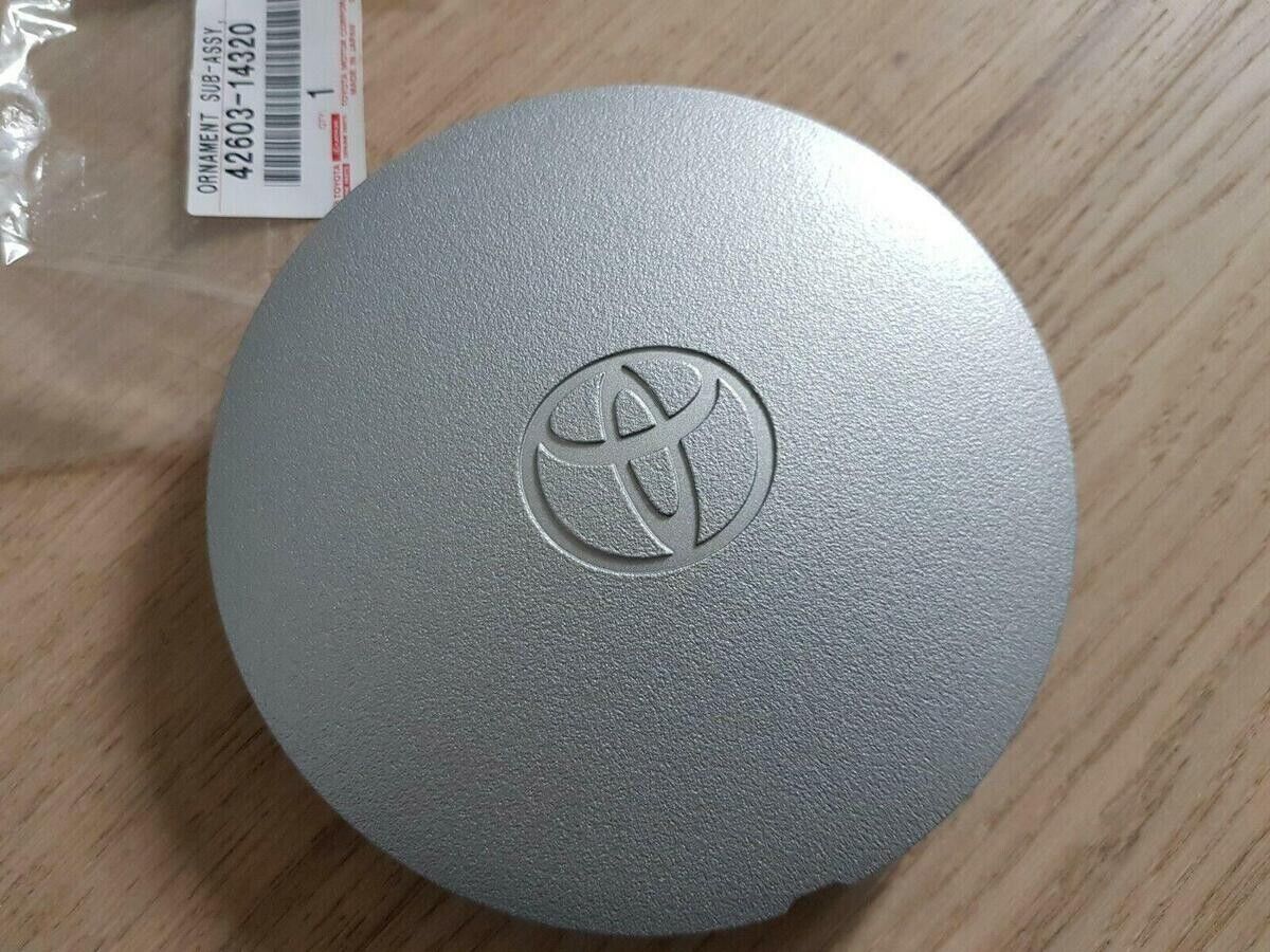 Toyota Genuine Supra JZA80 MK4 TT Wheel Center Hub Cap Set of 4 Japan New