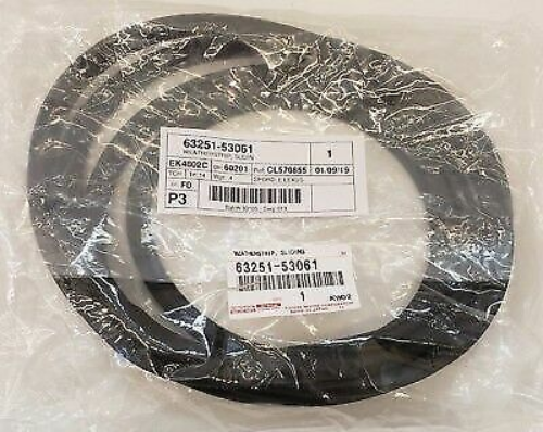 Genuine Toyota OEM LEXUS 2018 IS300 2016 IS200T WeatherStrip 63251-53061