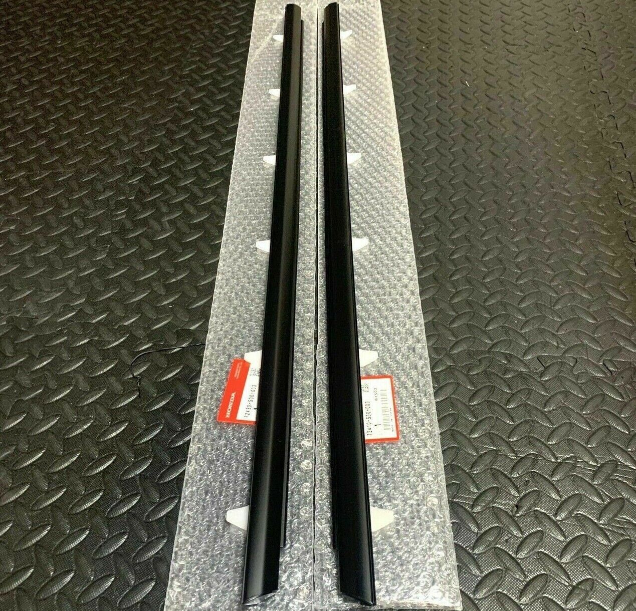 Honda Genuine Prelude BB Window Door Molding Weather Strip Outer LH RH Japan New