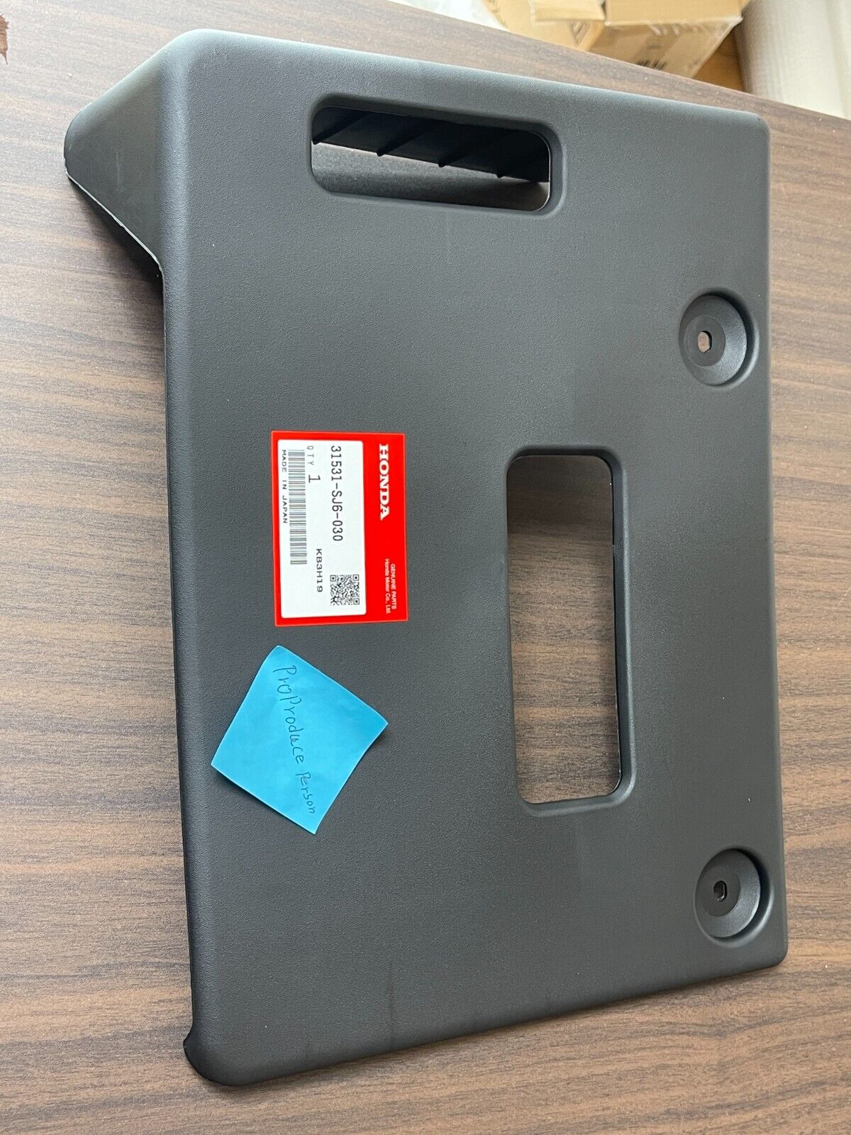 Honda Genuine 31531-SJ6-030 Acty HA3 HA4 Battery Cover Car Parts Japan New