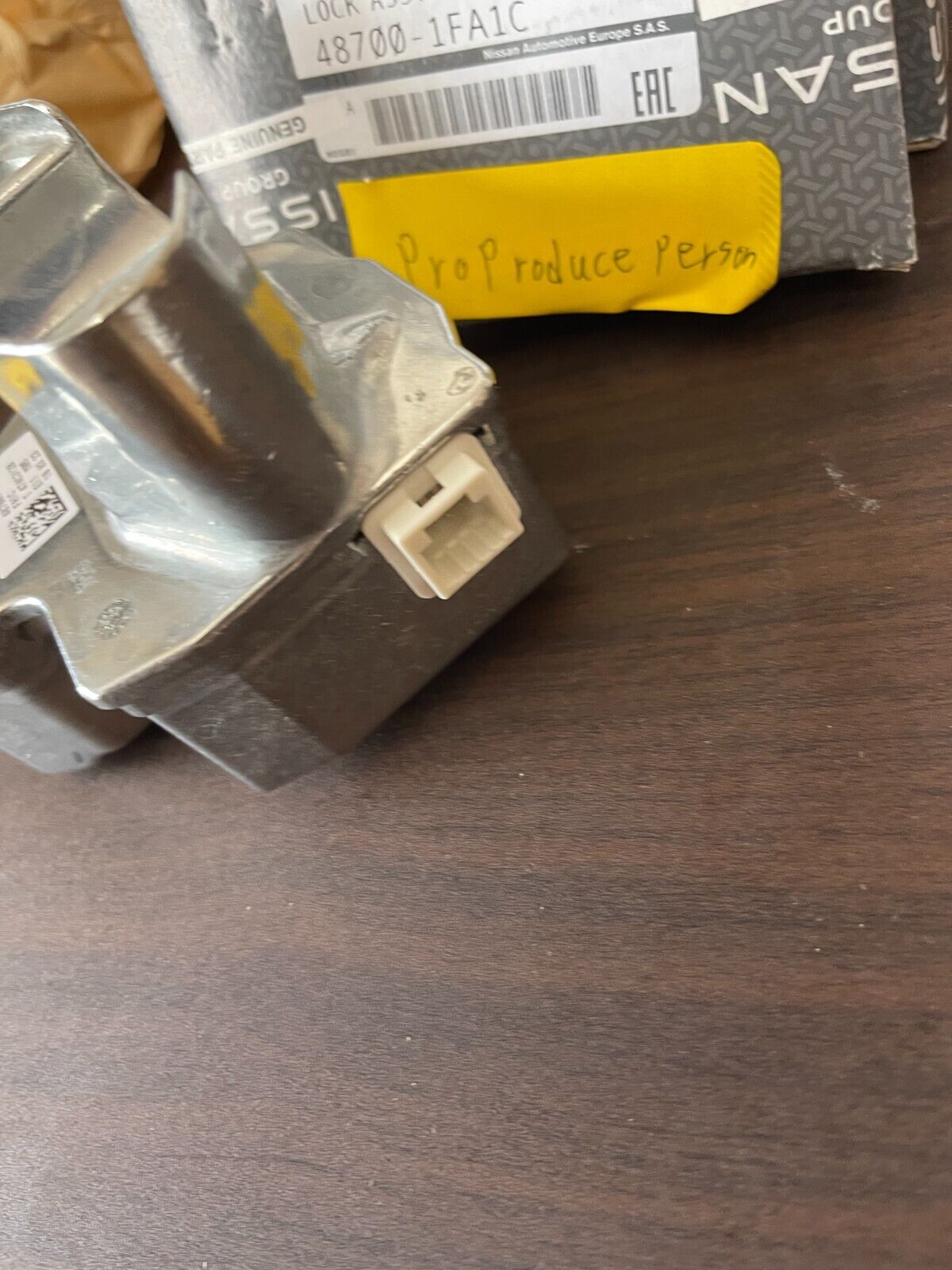 Genuine Nissan OEM Cube Steering Column Lock 48700-1FA1C 487001FA1C