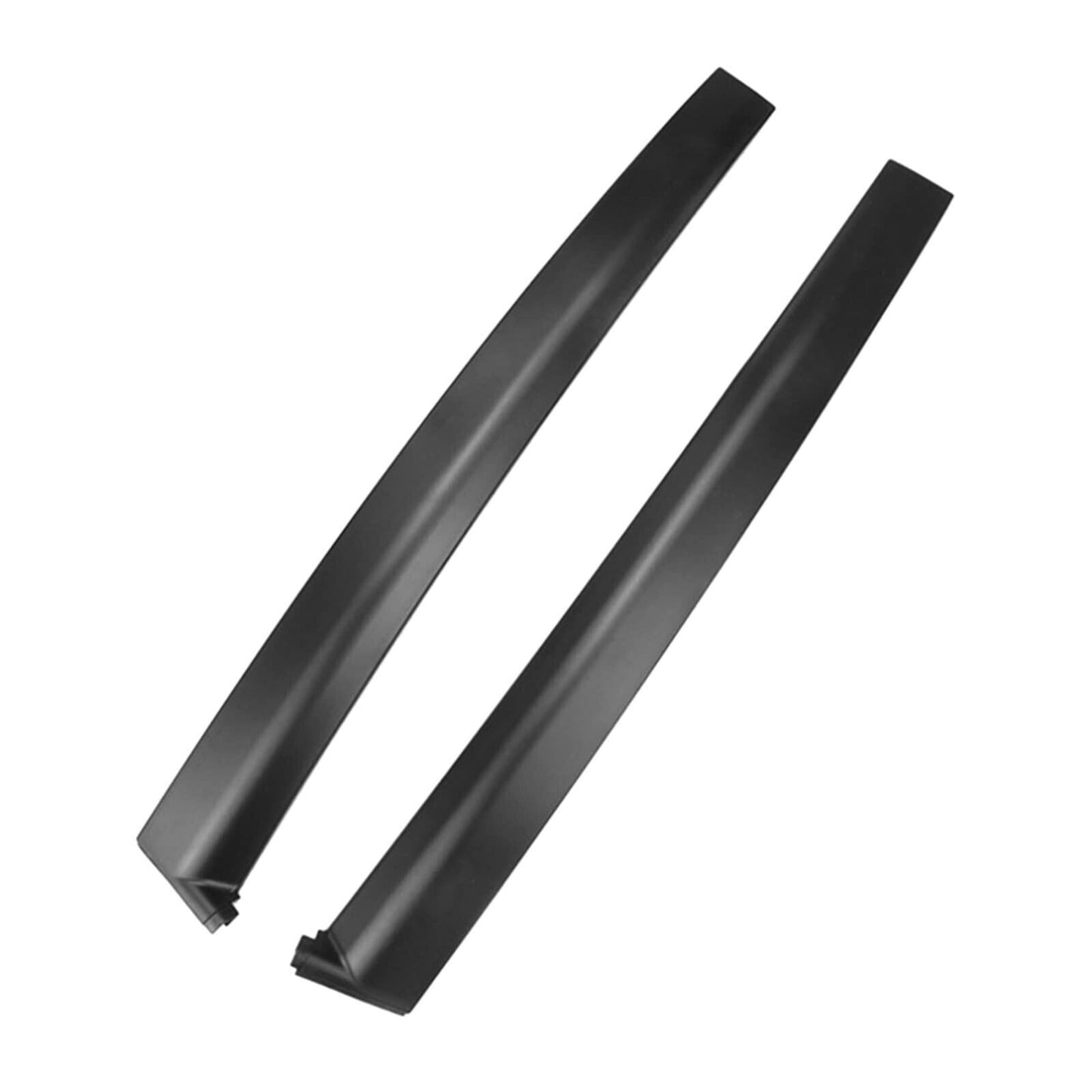Genuine Honda 92-95 Civic 2Dr 3Dr Door Garnish Trim Pillar Sash LH & RH Set