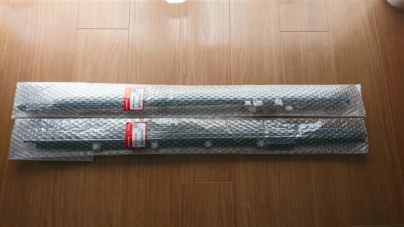 Genuine HONDA 1996-2000 CIVIC COUPE EJ7 Door Window Molding Right & Left Set OEM