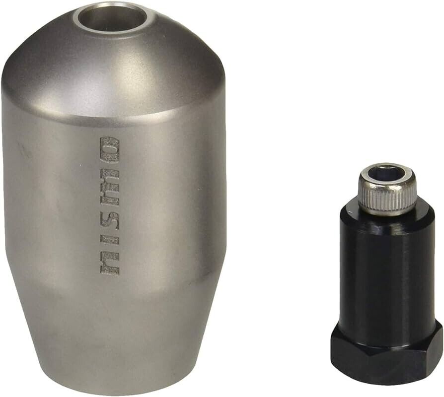 Genuine Nissan OEM Nismo GT Shift Knob Titanium - 5MT/6MT M10 32865-RN017-10 F/S